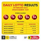 today lottery